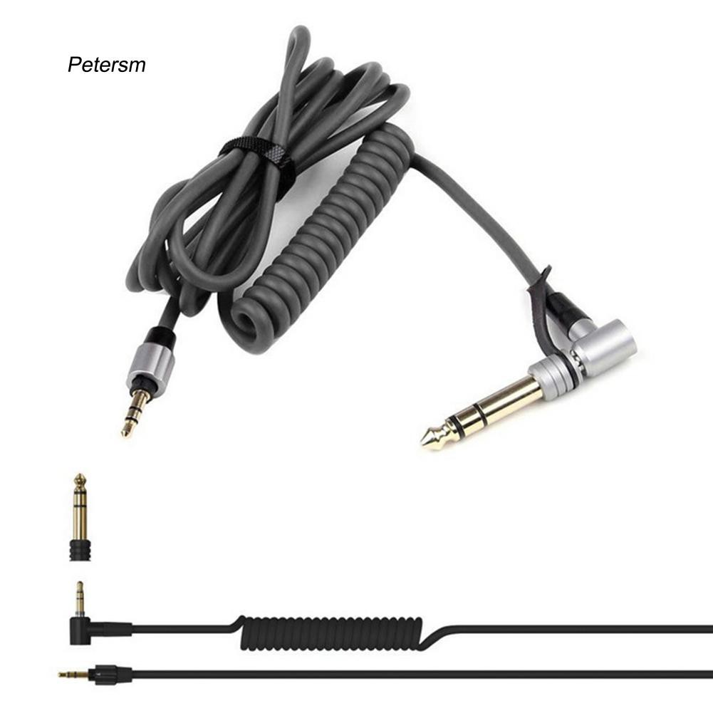 Cáp âm thanh chuyển đổi sang 3.5mm và 6.5mm cho tai nghe tai nghe chụp tai táo Dr. Dre PRO DETOX