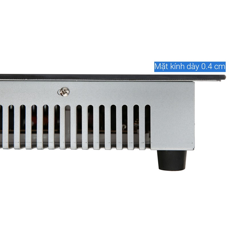 Bếp điện từ Goldsun, Bếp từ đôi 1 từ + 1 hồng Ngoại 4000W bảo hành 24 tháng, lỗi đổi mới miễn phí 10 ngày mã 10101536