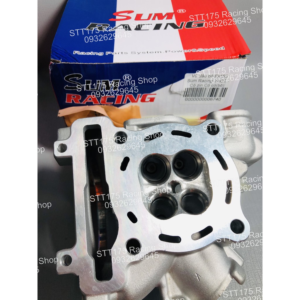 Vỏ đầu bò Super Head Sum Racing dành cho EXCITER 150 ( Suppap 20-23 / 22-25 )