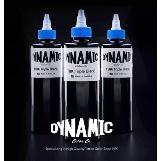 Mực Xăm Dynamic -TBK USA 8oz  Chính Hãng