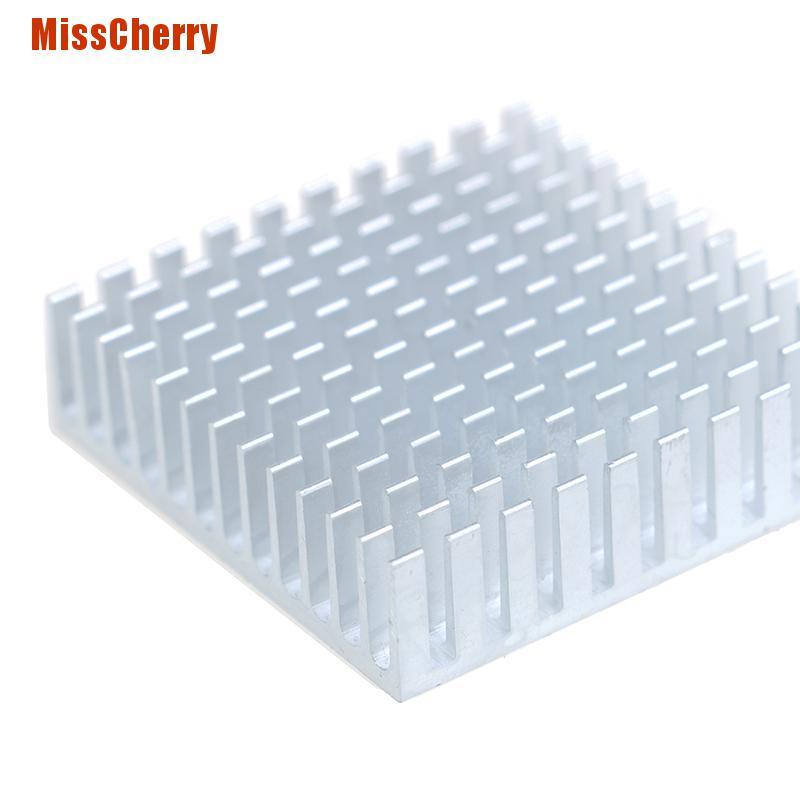 Set 2 Tản Nhiệt Cpu 40x40 X 11mm Bằng Nhôm Màu Bạc | WebRaoVat - webraovat.net.vn