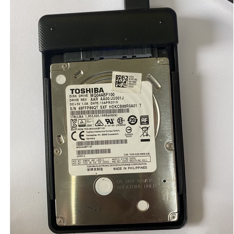 Ổ Cứng Di Động Orico 1TB Bảo Hành 12 Tháng