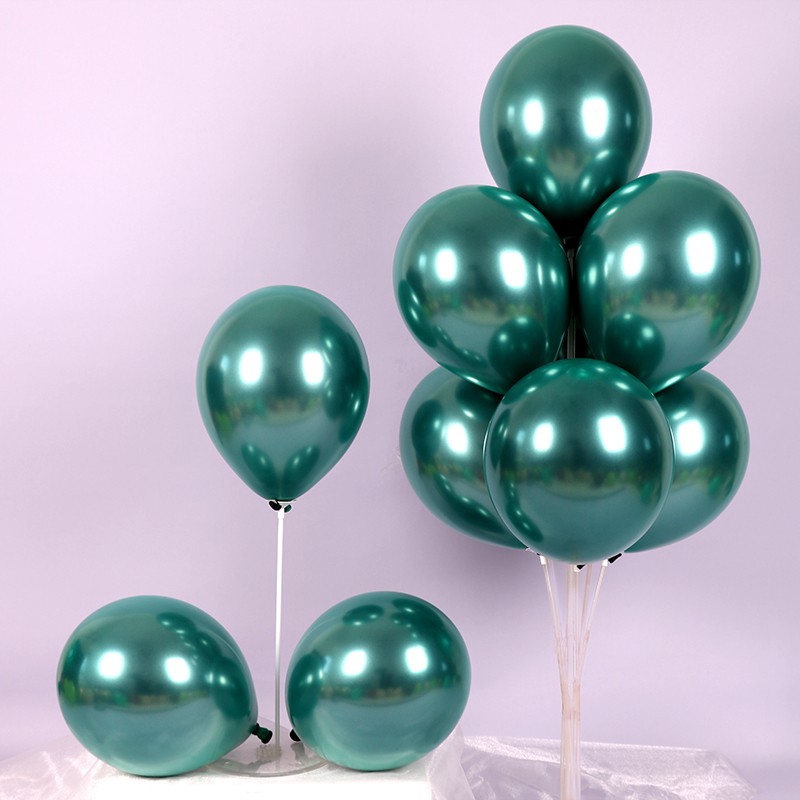 Bóng nhũ Chrome hai lớp 12in