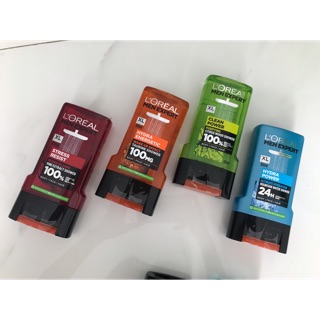 Tắm gội Nam L’oreal Men Expert 300ml ( Anh )