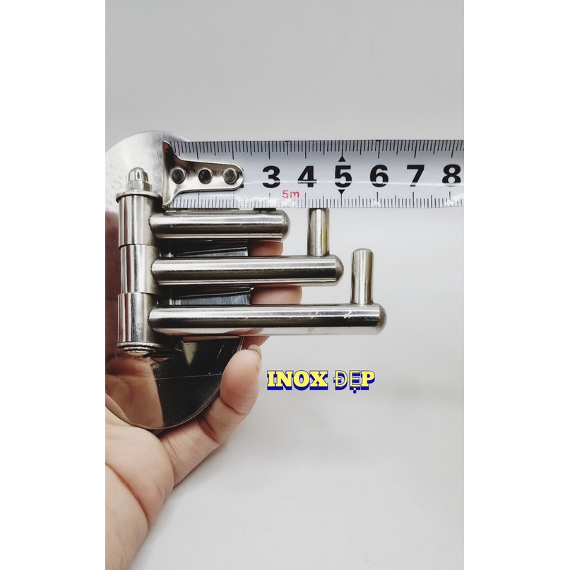 Móc áo treo gắn tường  100 % inox 304 cao cấp chống ăn mòn chống rỉ sét chịu lực tốt độ bền cao giá tậnxưởng