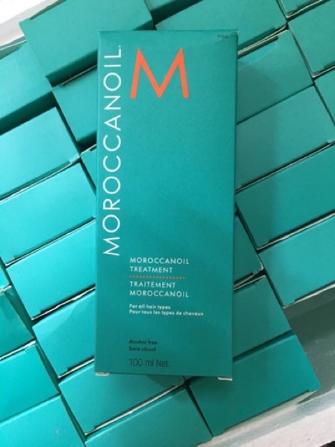 [Moroccanoil]Tinh dầu dưỡng ẩm moroccanoil chai 100ml