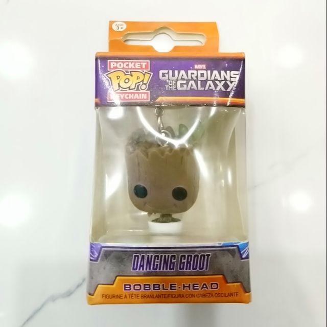 Móc khóa Funko Groot trong chậu
