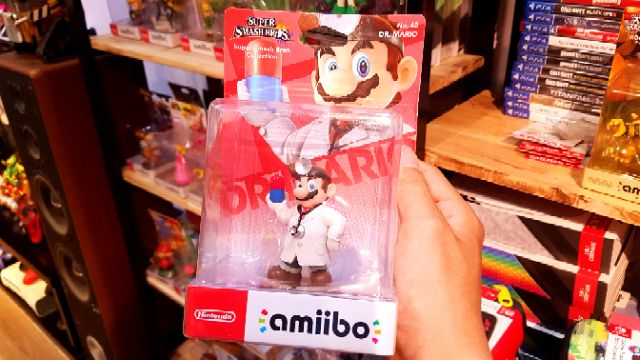 Mô hình Amiibo Game Nintendo Super Smash bros Hàng chính hãng