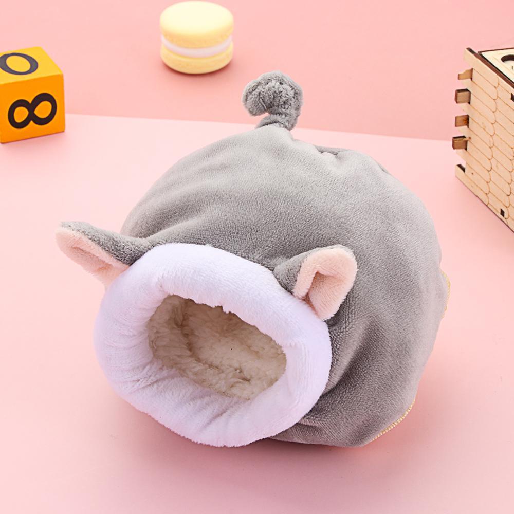 KUNHEV Tổ Ngủ Cho Chuột Hamster Mềm Mại Xinh Xắn