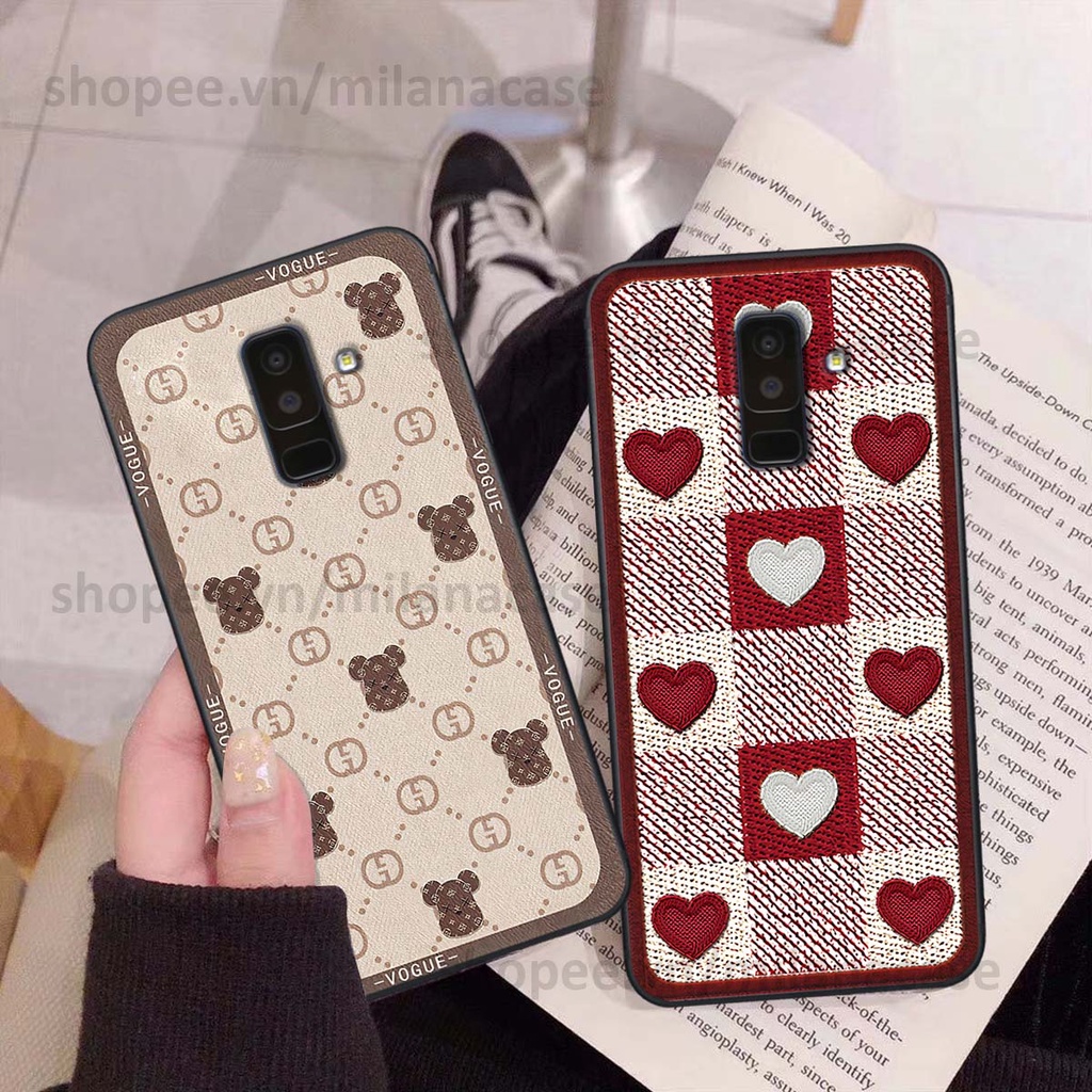 Ốp Samsung J8 hình trái tim be love tình yêu siêu đẹp, cá tính, thời trang