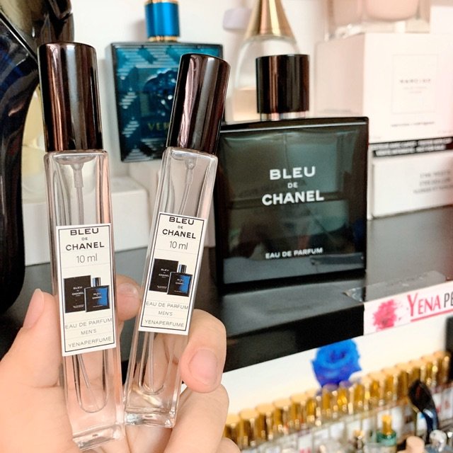Nước hoa nam cao cấp 𝒞𝐻𝒜𝒩𝐸𝐿 Bleu De Edp 5ml-10ml-20ml chính hãng_rybyyy_1993 | BigBuy360 - bigbuy360.vn