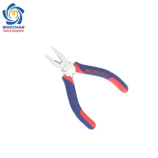 Kìm mũi bằng mini workpro w031019