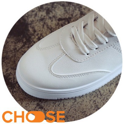 Giày Thể Thao Nữ Sneaker Màu Trắng Choose Tăng Chiều Cao Cho Học Sinh GK9K2 | BigBuy360 - bigbuy360.vn