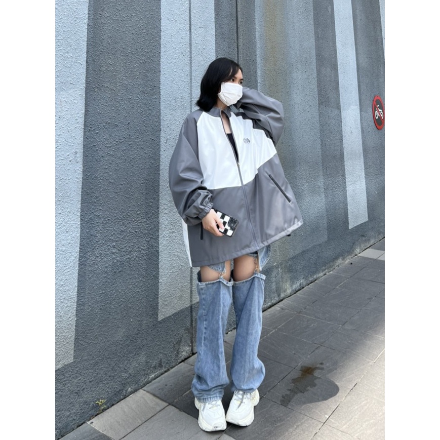 Áo Khoác Dù 7.ZIA Ulzzang Nam Nữ Unisex 1hitshop
