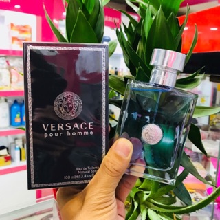 Nước Hoa Nam Versace Pour Homme 