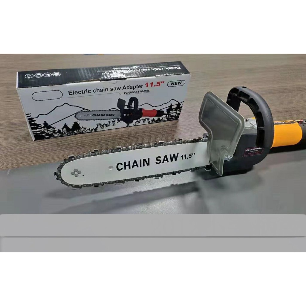 BỘ LƯỠI CƯA XÍCH CHAIN SAW 11.5'' GẮN MÁY MÀI CẦM TAY- TRA DẦU TỰ ĐỘNG