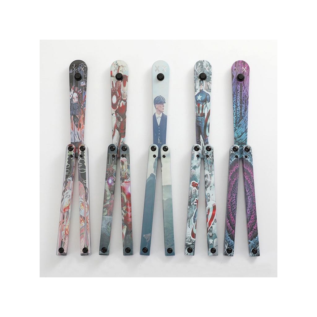 Đồ chơi Squiddy Nhựa - Squiddy con mực nhiều màu sắc