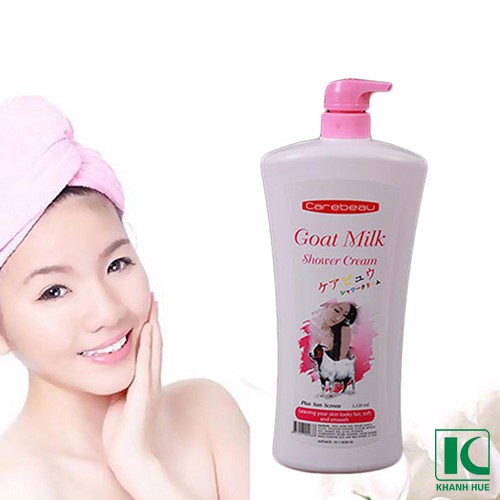 SỮA TẮM DÊ GOATMILK THÁI LAN 1150ml