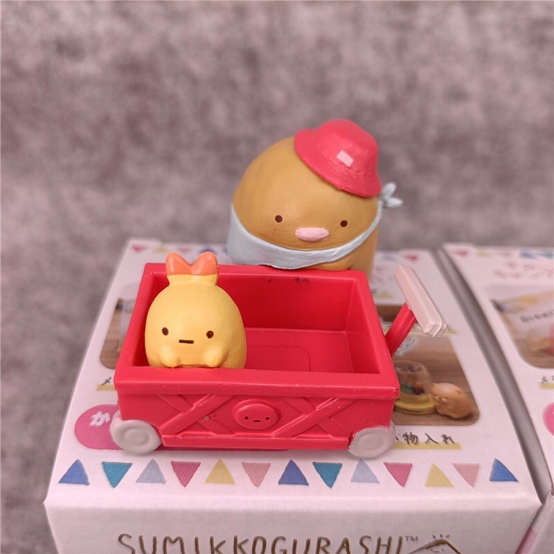 Bộ mô hình Sumikko đi du lịch