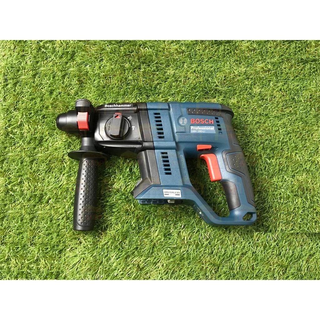 MÁY KHOAN BÊ TÔNG DÙNG PIN 18V 2J BOSCH GBH 180-LI BL -HÀNG CHÍNH HÃNG