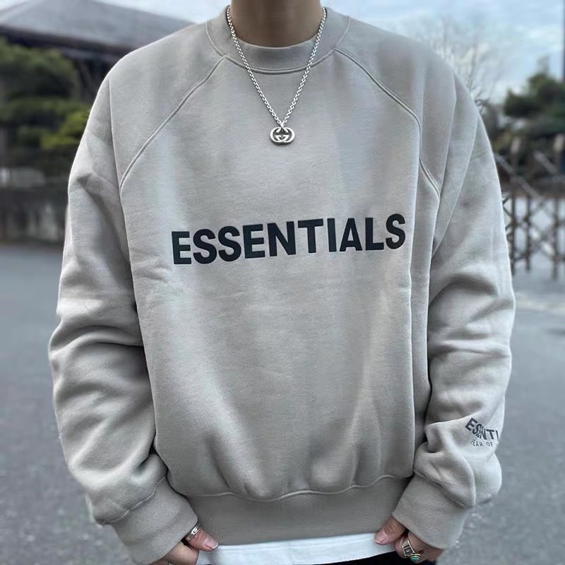 Sweater Fear Of God  Essentials , sweater FOG essentials bản đẹp nhập