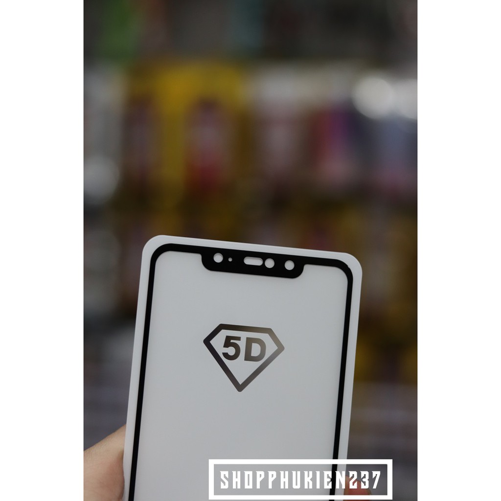 [Freeship toàn quốc từ 50k] KÍNH CƯỜNG LỰC XIAOMI REDMI NOTE 6 PRO KÍNH FULL 5D CAO CẤP