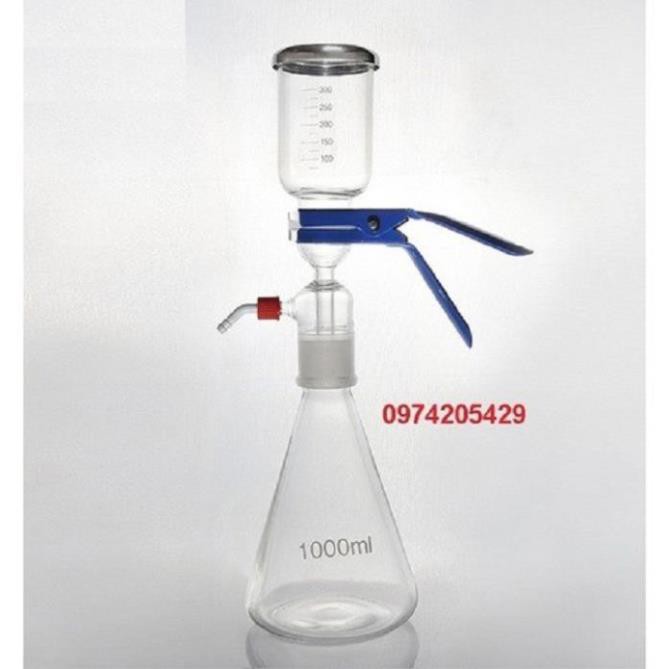 Bộ phễu lọc dung môi 1000ml bằng hút chân không