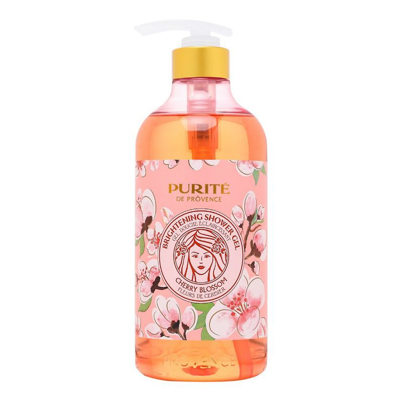 Sữa Tắm Purite By Provence Hoa Anh Đào Chai 850ML