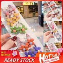 [Sẵn Hàng Giao Ngay] SET 10 DÂY BUỘC TÓC CHO BÉ  VỈ 19 DÂY BUỘC TÓC HÌNH NGHỘ NGHĨNH