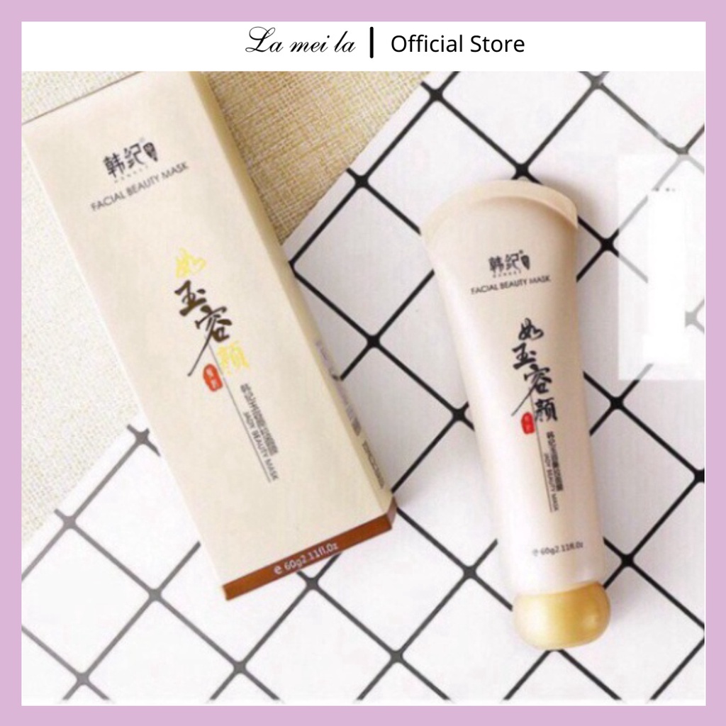 Gel lột mụn đầu đen, mụn cám Noro làm sạch lỗ chân lông 60g NGLM1