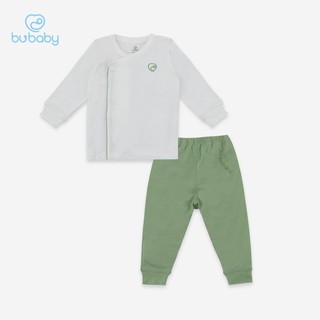 BỘ SƠ SINH CÀI LỆCH BUBABY BAMBUS