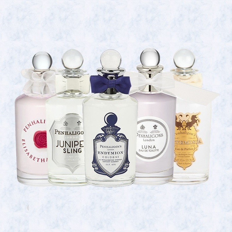 Penhaligon's Classic Scent Perfume Penhaligons Luna Elisabethan Rose Juniper Sling Endymion Artemisia 100ml