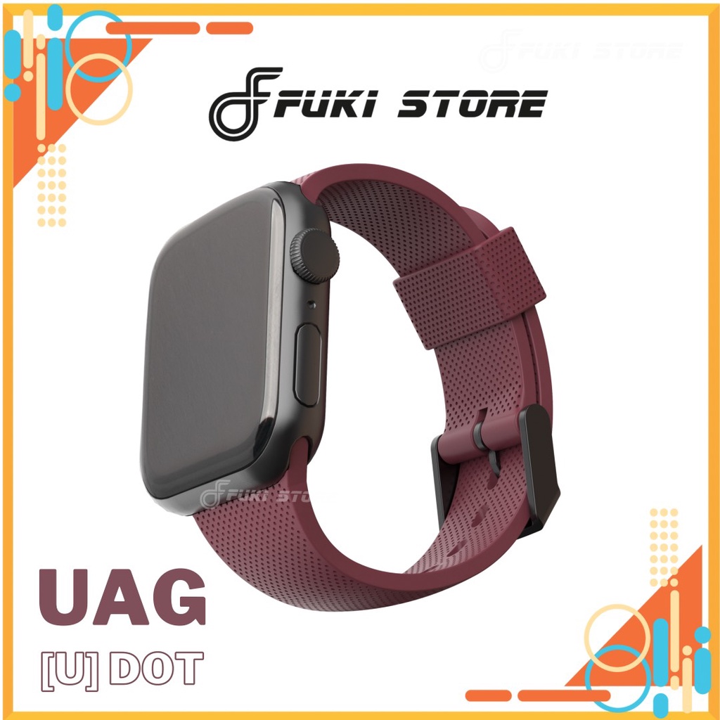 [CHÍNH HÃNG UAG]✨Dây đeo Apple watch UAG [U] dot series 1/2/3/4/5/6 SE 38/40/41mm 42/44/45mm