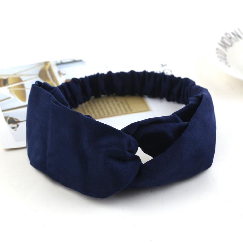 Băng đô thun kiểu dáng hợp thời trang cho nữ