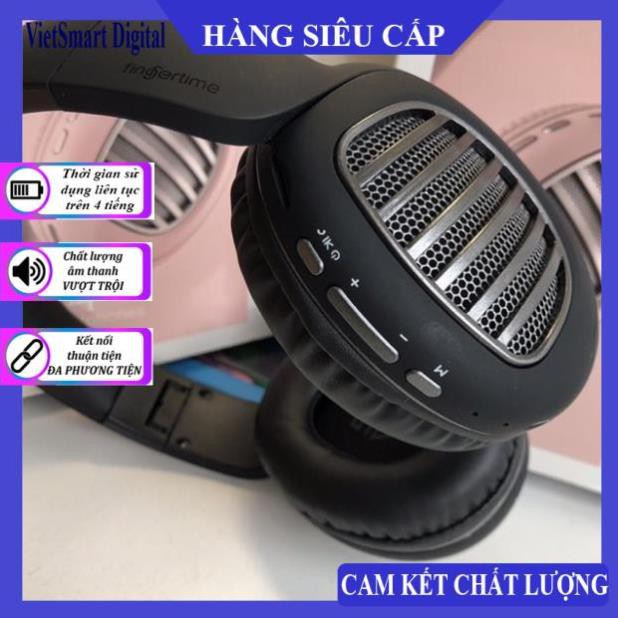 Tai nghe chụp tai bluetooth chống ồn, Siêu bass treble cực hay, tai nghe không dây Model P4