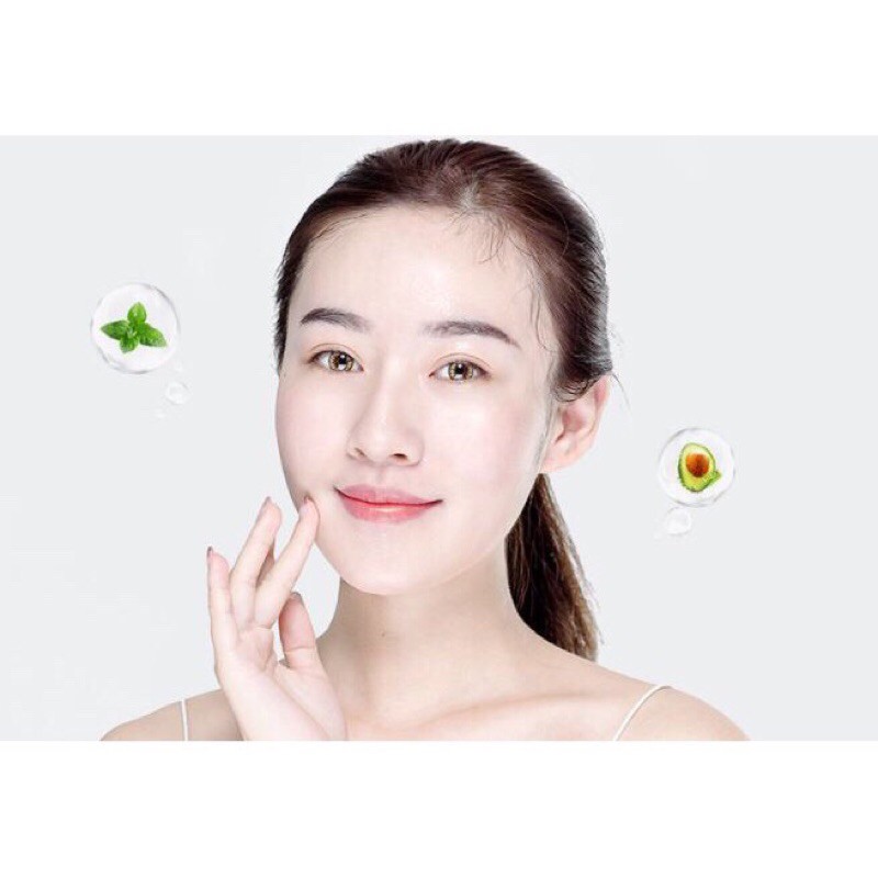 Mặt nạ tái tạo da mờ thâm tinh chất bơ Bioaqua