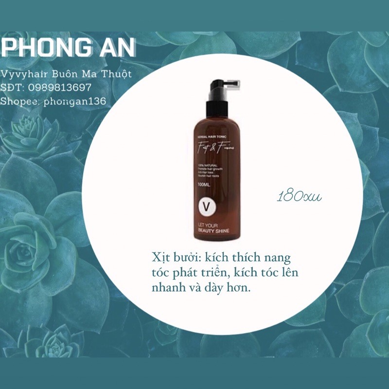 Xịt bưởi trị hói - nhanh dài