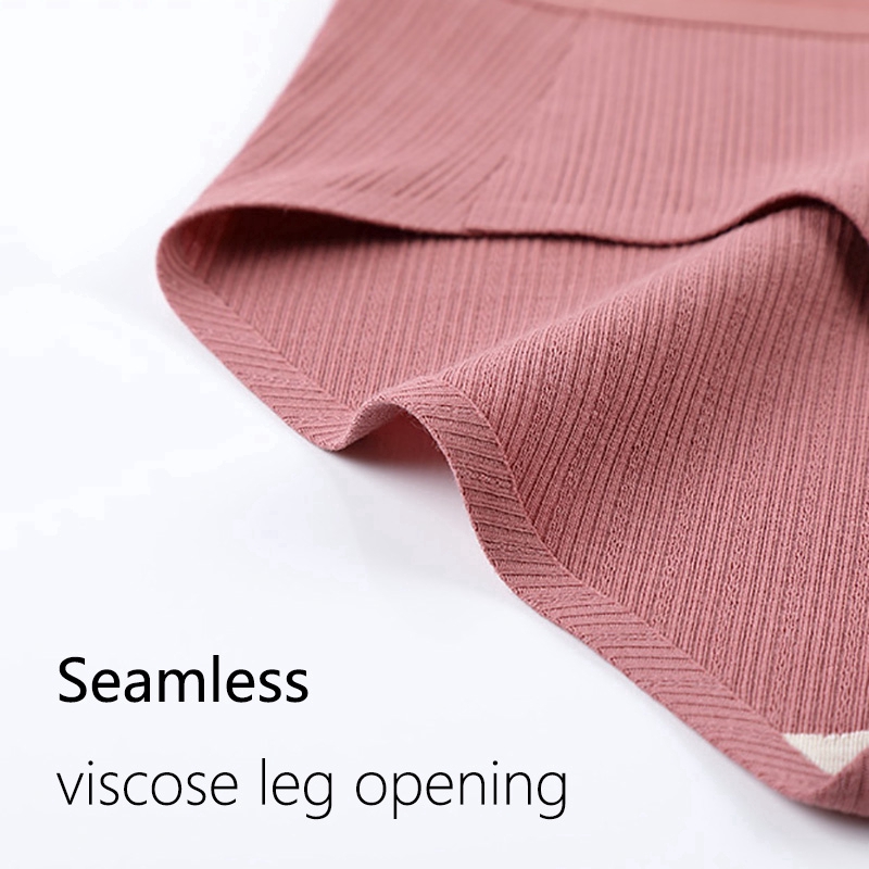 Seamless Panties Women Cotton Mid Waist Soft Underwear | BigBuy360 - bigbuy360.vn