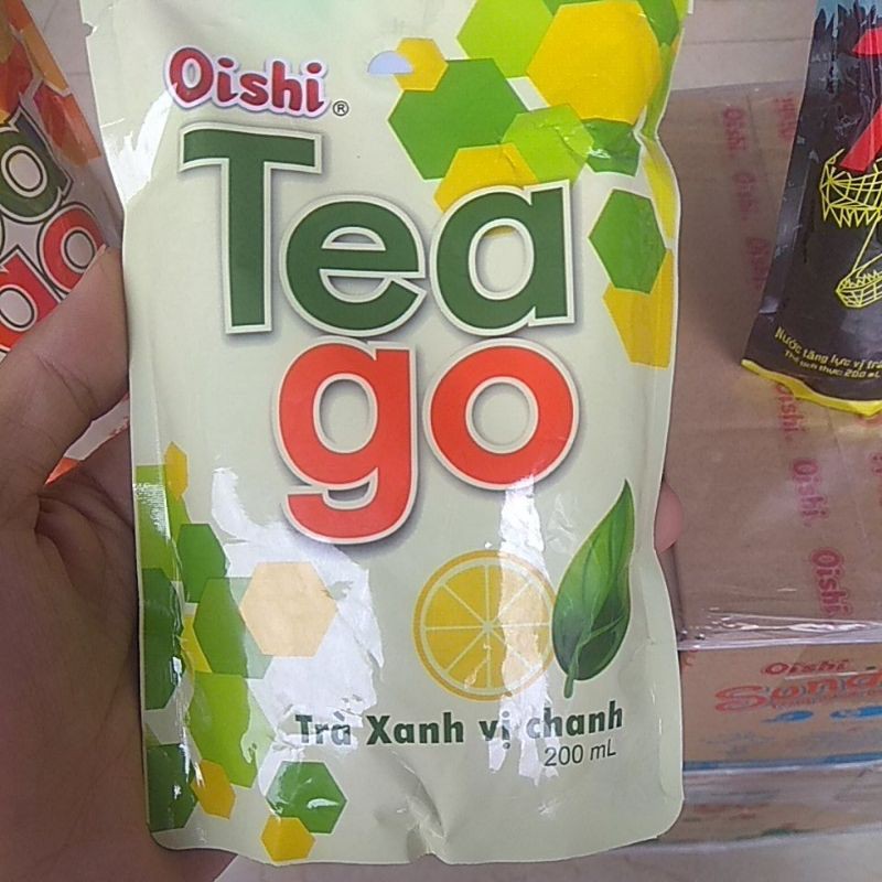 10 túi trà chanh Oishi các vị