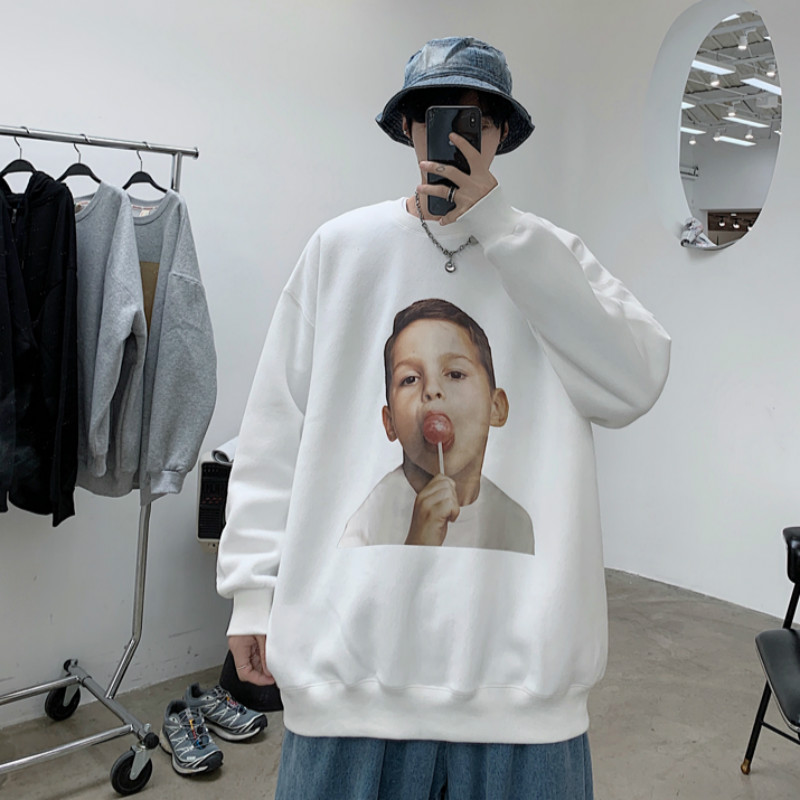 Áo Hoodie Tay Dài In Hình Chân Dung Phong Cách Hip Hop Size M-5XL Cho Nam Và Nữ | BigBuy360 - bigbuy360.vn