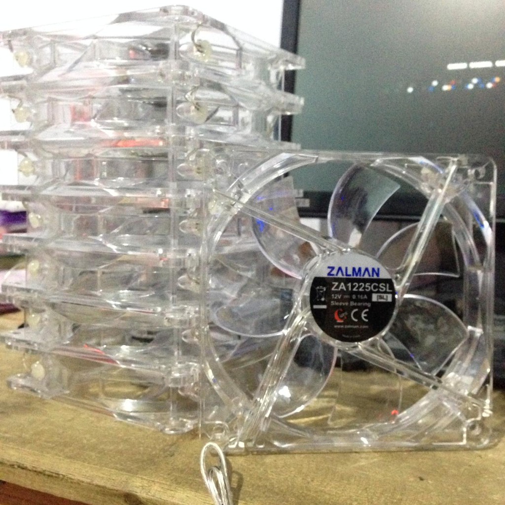 Quạt Làm Mát Cpu Zalman | BigBuy360 - bigbuy360.vn