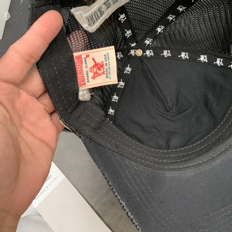 Mũ Lưỡi Trai TRUE RELIGION Khoá Da Full Tem Cao Cấp , Form Chuẩn Nam Nữ