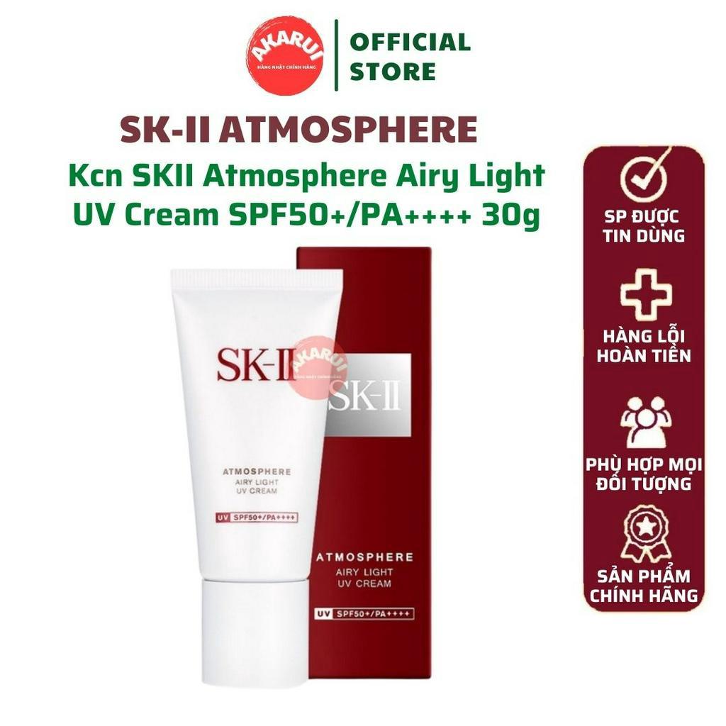 Kem chống nắng SKII Nhật Bản SK-II Atmosphere Airy Light UV Cream SPF50+/PA++++ 30g
