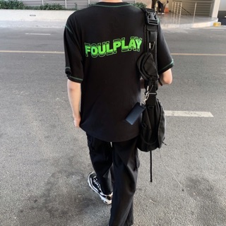 COMBO Line Tee (Đen) + Heart Jacket (Trắng/Đen)