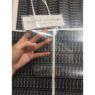 TÚI ĐỰNG HOA TRONG SUỐT MẪU HOT