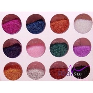 Set Bi 12 Màu Đính Móng