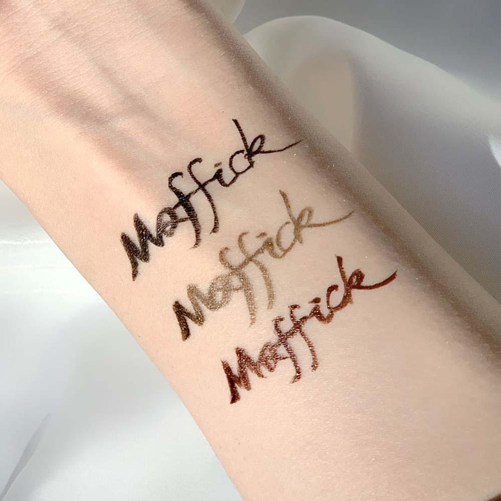 OCEANMAP Bút Kẻ Mắt Màu Đen Hiệu Ứng Nhiều Màu Sắc Thời Trang