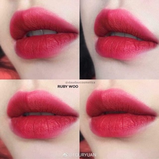 SẴN!! SON MAC hàng Auth (Ruby Woo, Brick Ola, Mandarin O)