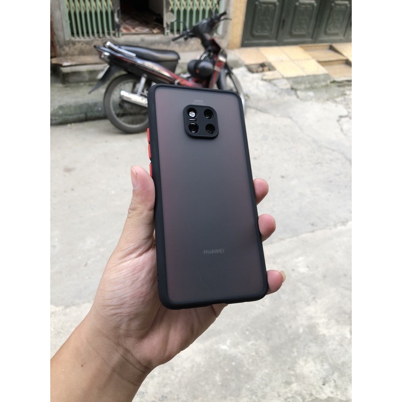 Ốp lưng viền đen huawei mate 20/20pro