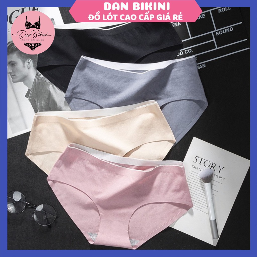 Quần Lót Nữ Đúc Su dán không đường may trẻ trung trẻ trung gợi cảm tôn dáng mã 719